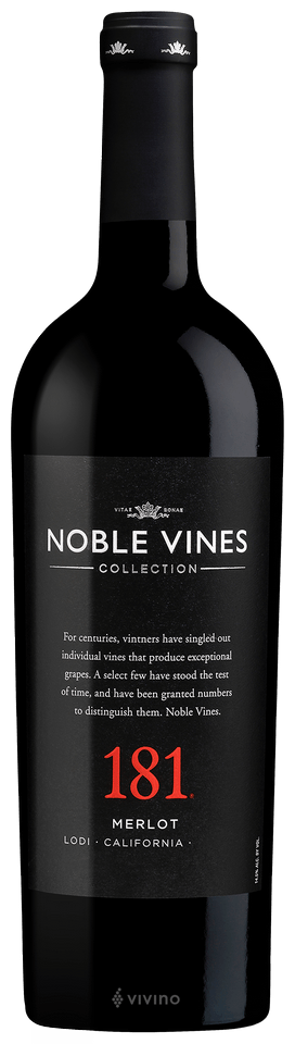 VUS NOBLE VINES MERLOT TT750