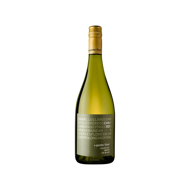 VAR RENACER PUNTO FINAL RESERVA CHARDONNAY BC750