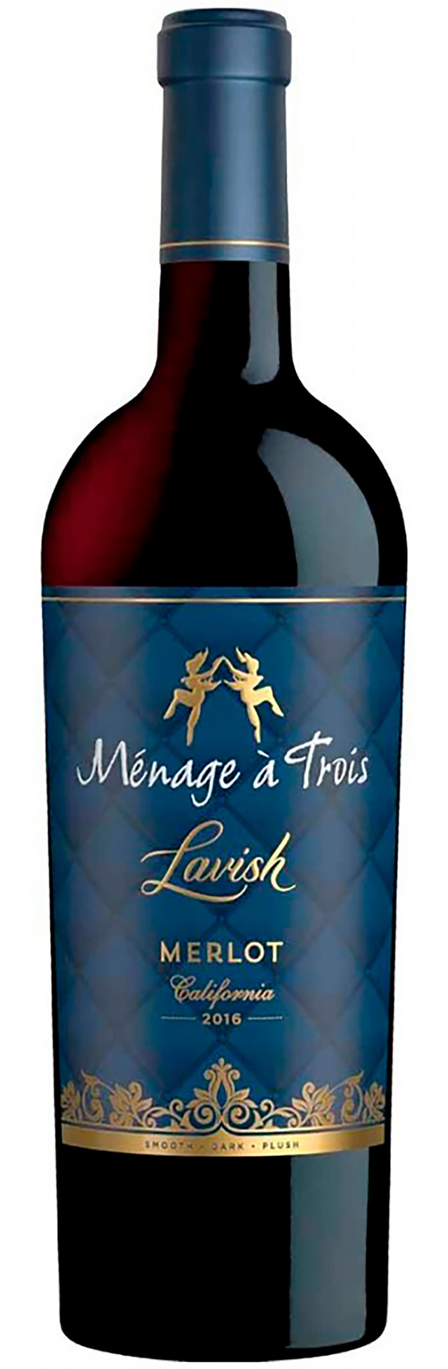 VUS MENAGE A TROIS LAVISH MERLOT TT750