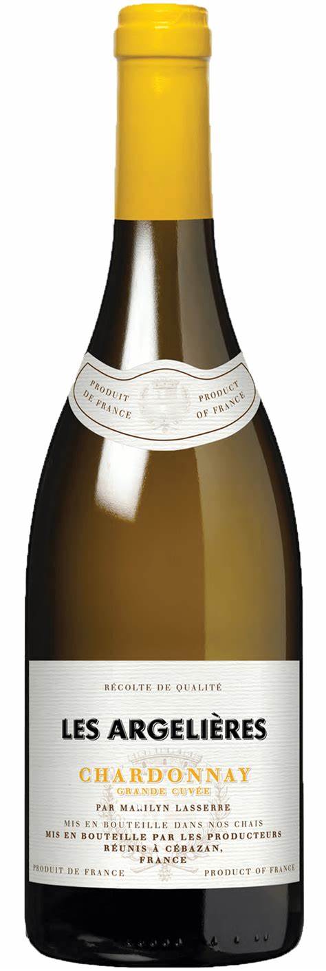 VFR COTES DE GASCOGNE LES ARGELIERES GRANDE CUVEE CHARDONNAY TT750