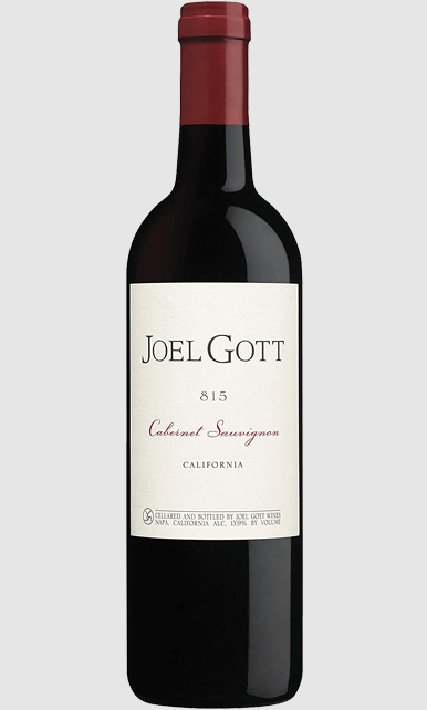 VUS JOEL GOTT CABERNET SAUVIGNON TT750