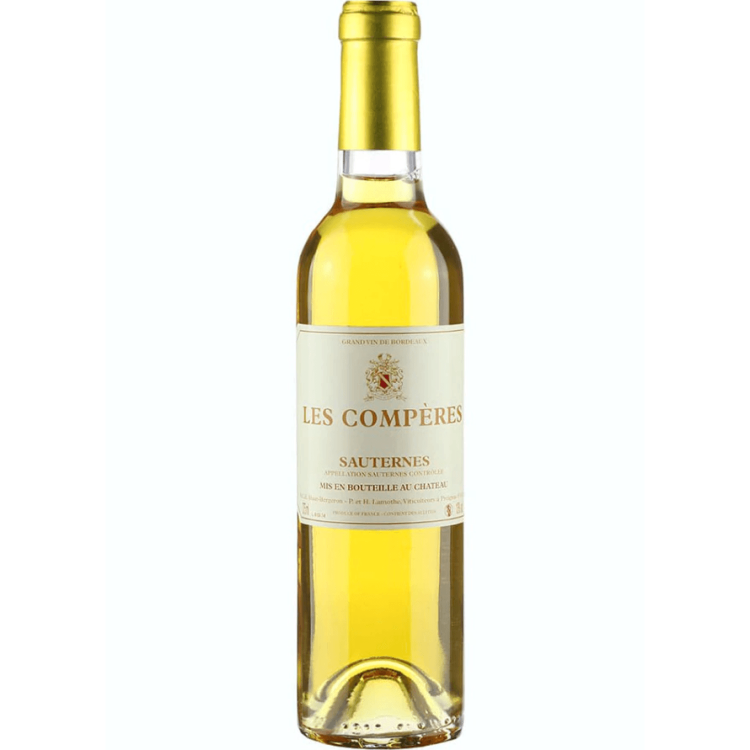 VFR LES COMPERES SAUTERNES BC375