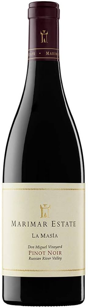 VUS MARIMAR LA MASIA PINOT NOIR TT750