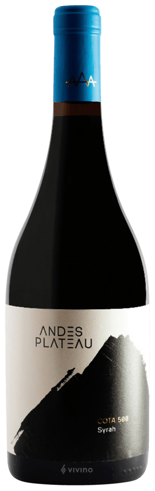 VCH ANDES PLATEAU COTA 500 SYRAH TT750
