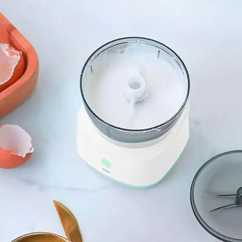 Mini Processador Triturador Elétrico De Alimentos – 250ML