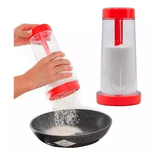 Tapioqueira Peneira Polvilhador para Tapioca
