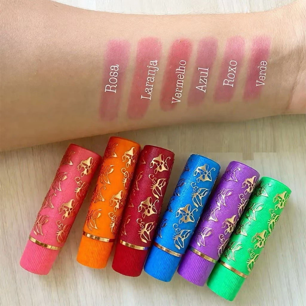 Batom Mágico Colorido Bella Femme Multicolorido