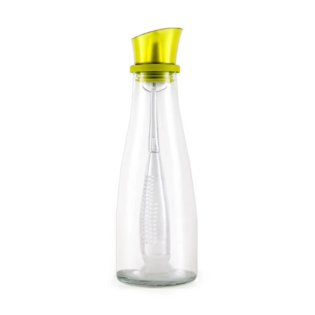 Porta Azeite Vidro 500ml com Divisória Temperos