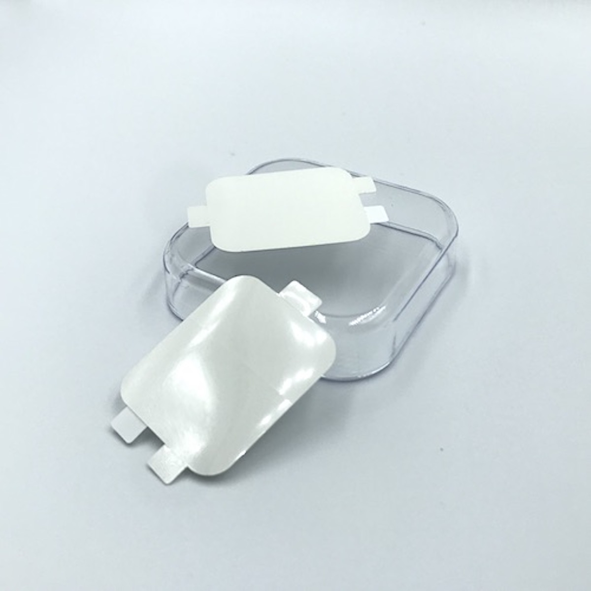 Película 3D Vidro com Borda Preta para Apple Watch Caixa:49mm