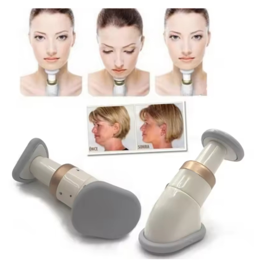 Massageador Redutor de Papada Queixo Duplo Gordura Exercício Facial Modela Afina
