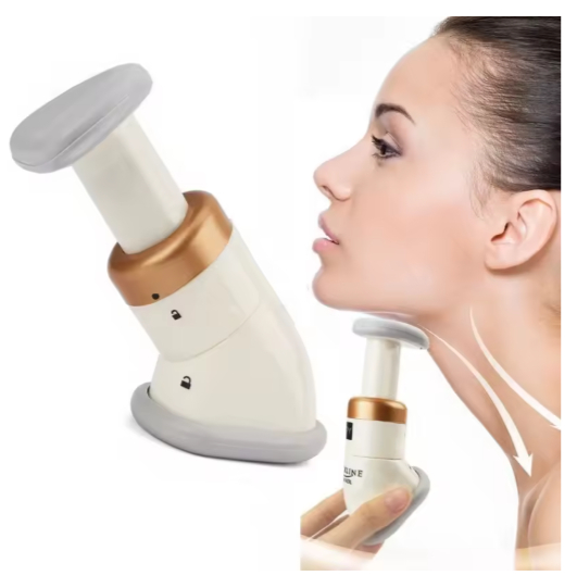 Massageador Redutor de Papada Queixo Duplo Gordura Exercício Facial Modela Afina