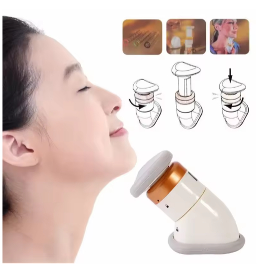 Massageador Redutor de Papada Queixo Duplo Gordura Exercício Facial Modela Afina