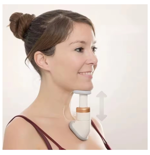 Massageador Redutor de Papada Queixo Duplo Gordura Exercício Facial Modela Afina