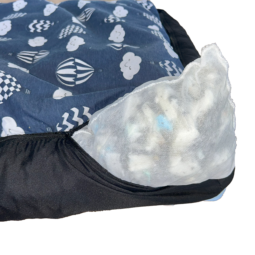 Cama Pet Onix Impermeável Pequena Cor:Nuvem