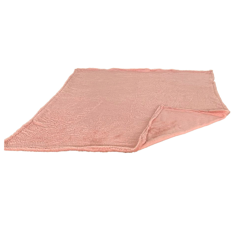 Kit Saco de Dormir Pet Impermeável Téo 02 pçs Cor:Pink com manta rosa