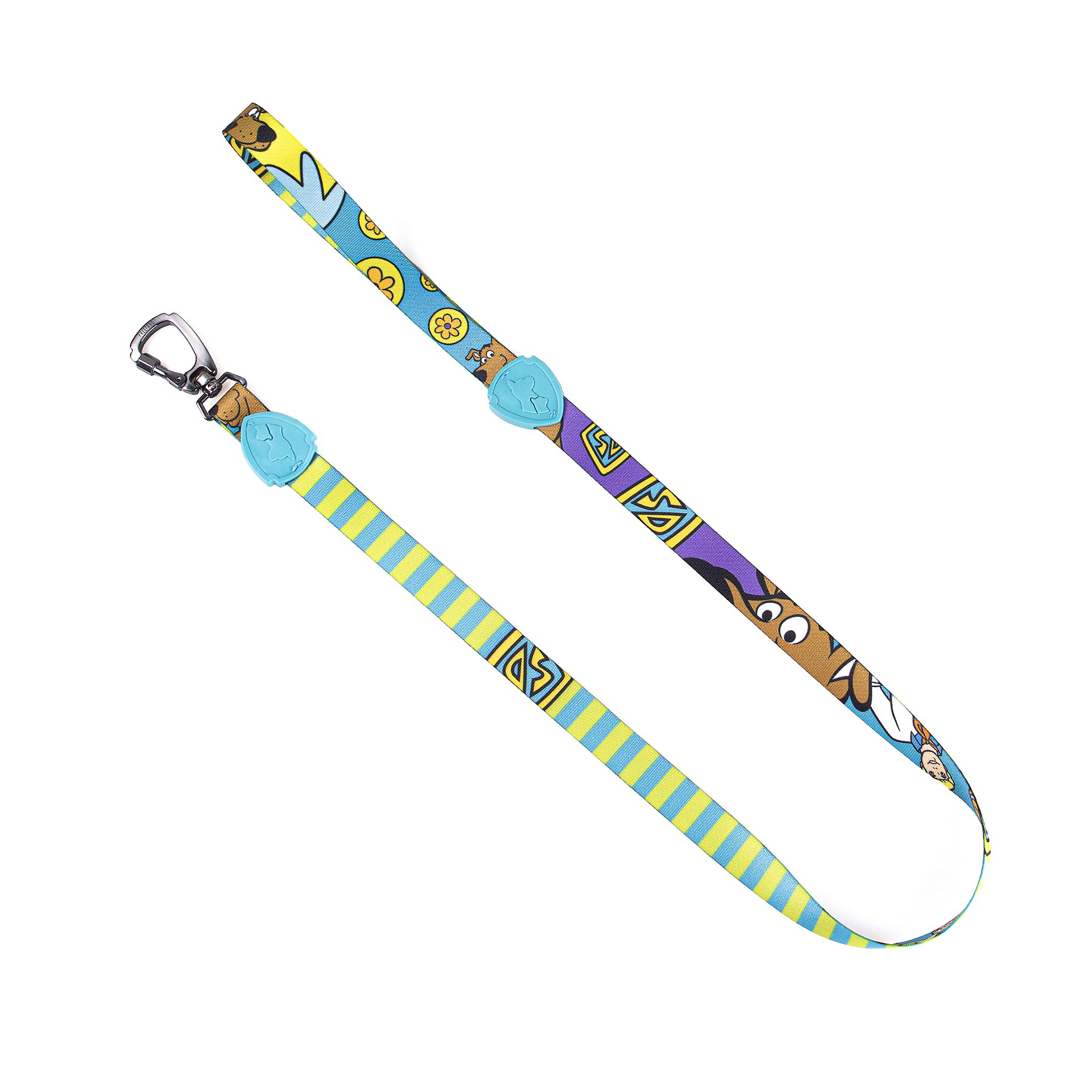 Guia Para Cachorro Tradicional Scooby-Doo FreeFaro 1,2m Verde e Azul - M