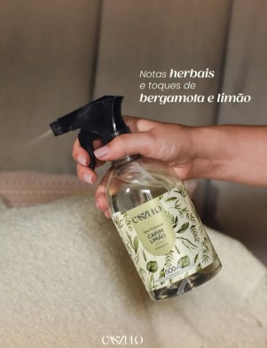 Água perfumada 500m- Capim limão