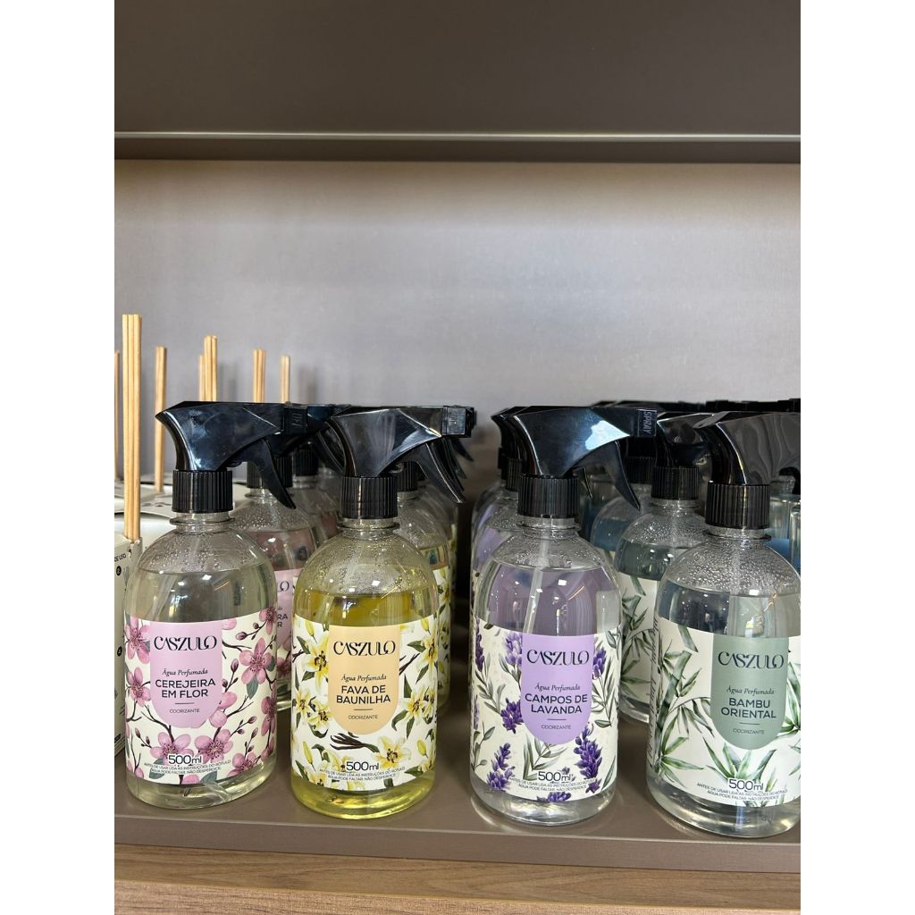 Água perfumada 500ml - Cerejeira em Flor