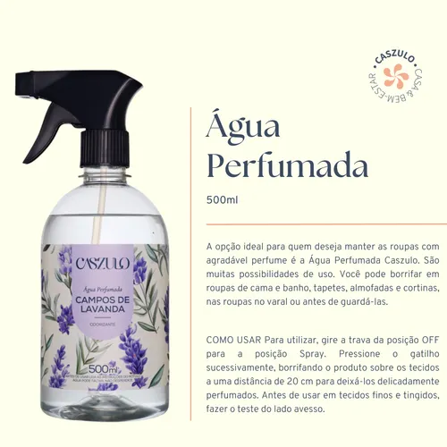 Água perfumada 500ml - Cerejeira em Flor
