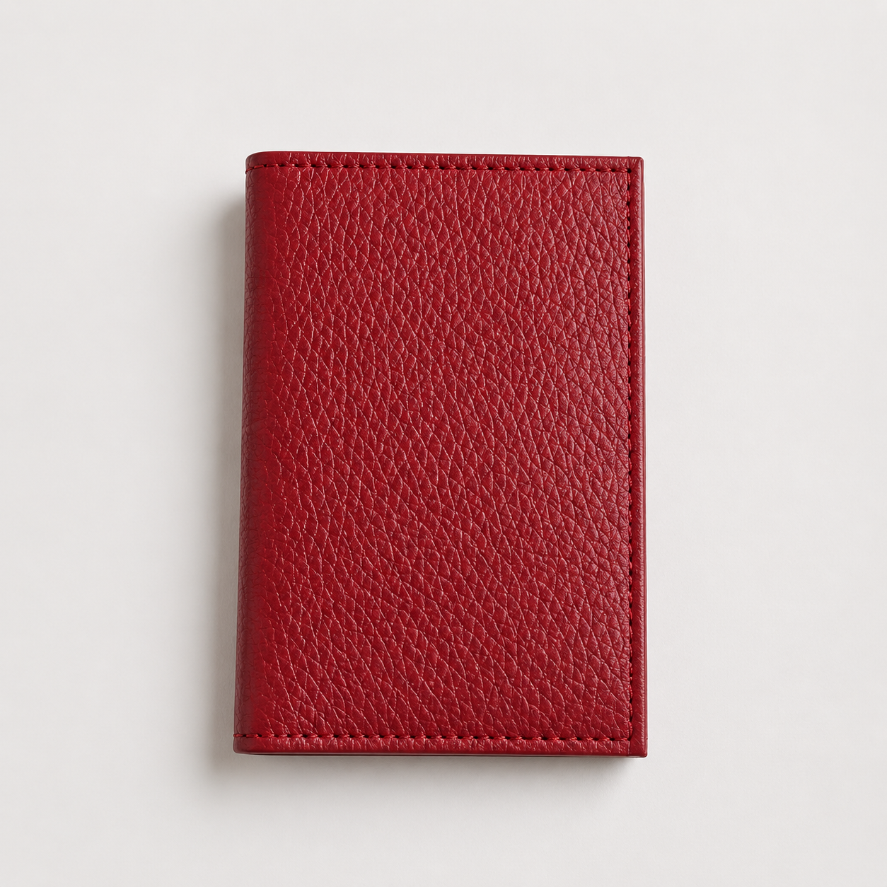 Porta-Cartões Slim Feminino em Couro Legítimo