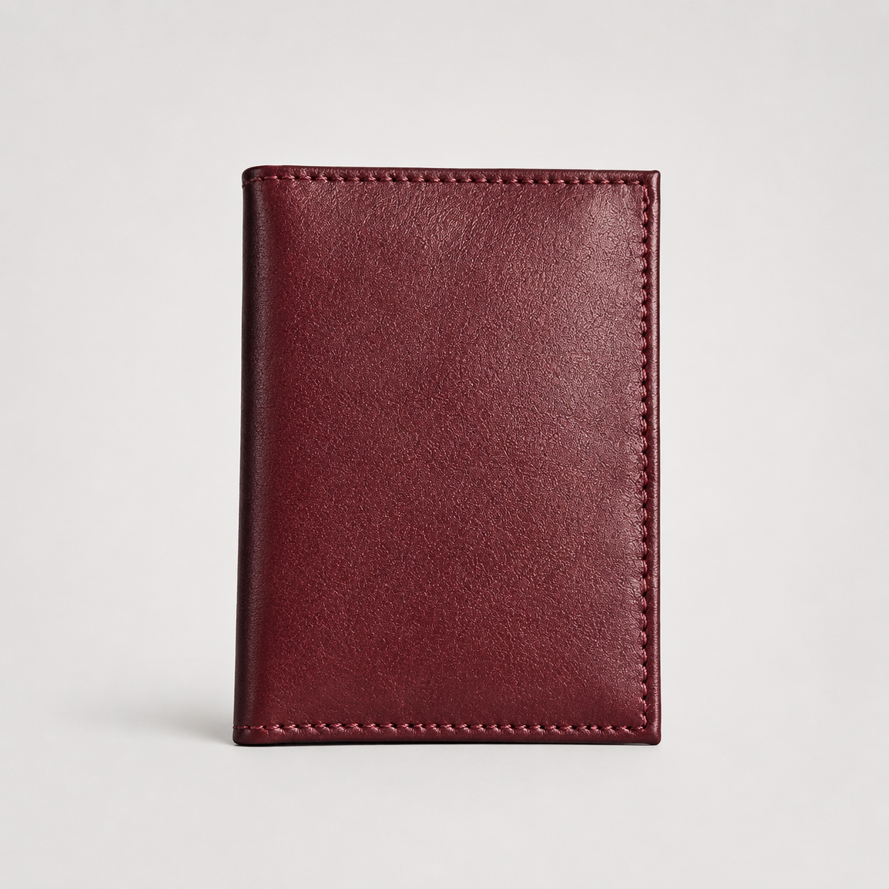 Porta-Cartões Slim Feminino em Couro Legítimo