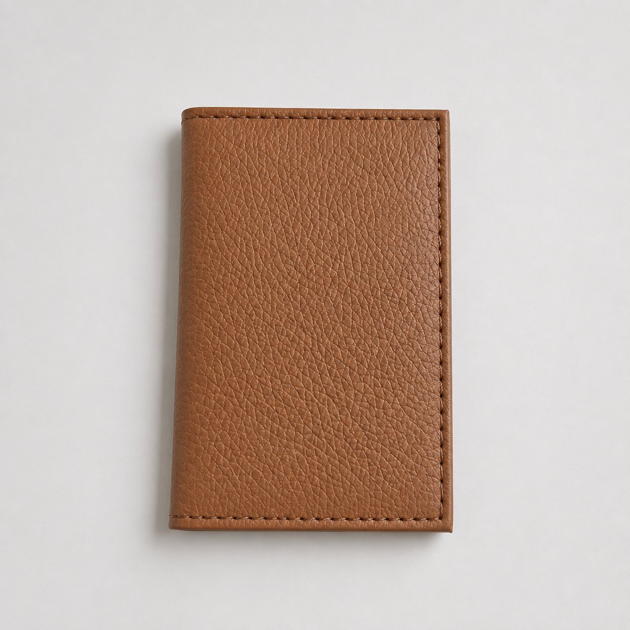 Porta-Cartões Slim Feminino em Couro Legítimo