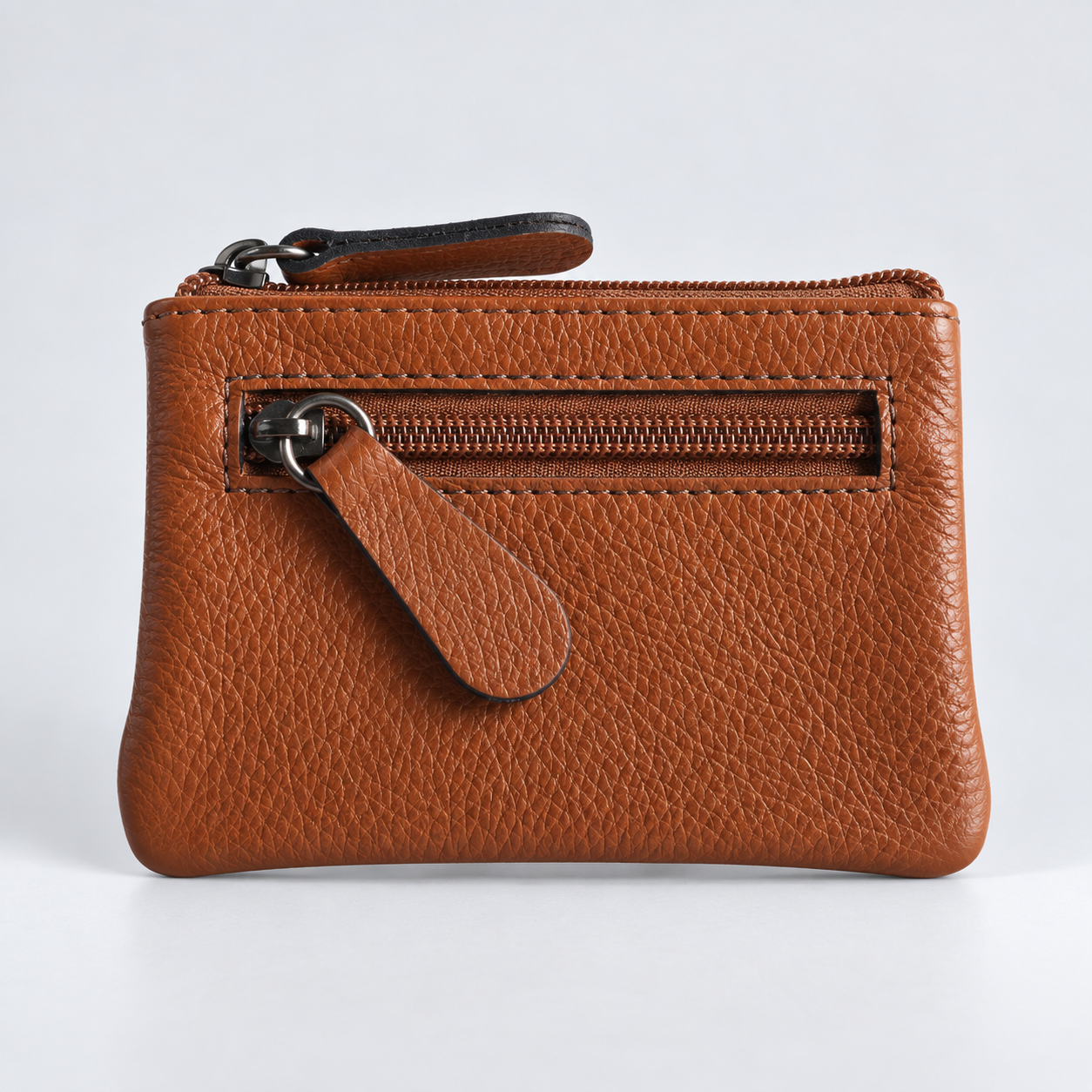 Bolsinha de Couro Mini Slim em Couro Legítimo
