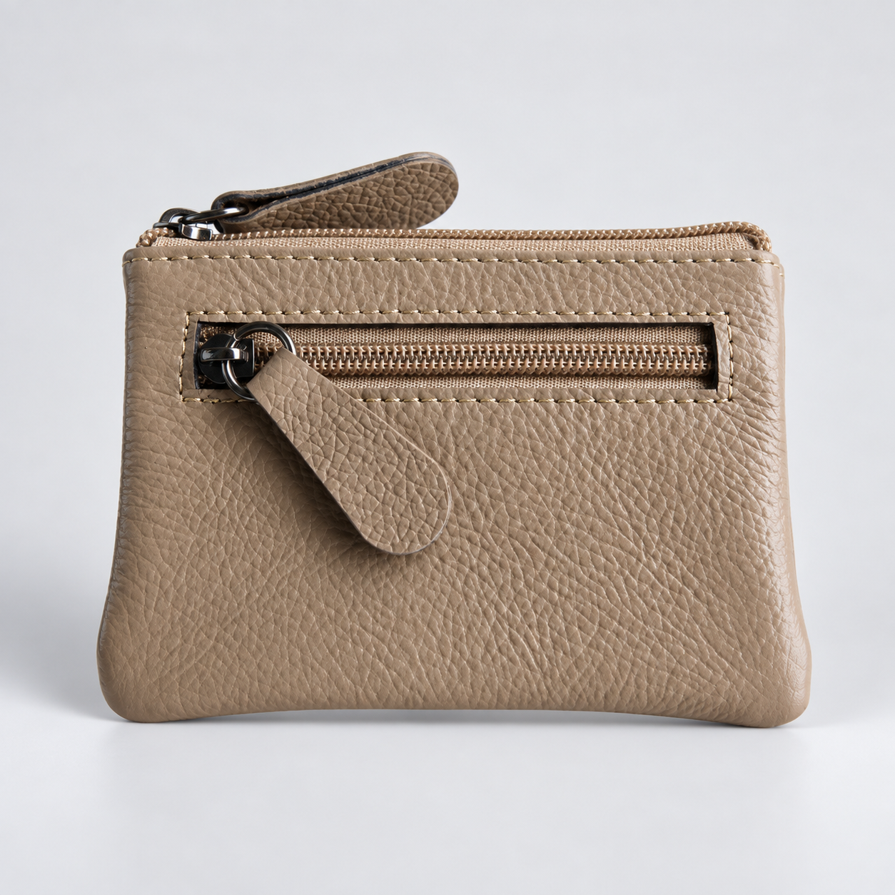 Bolsinha de Couro Mini Slim em Couro Legítimo