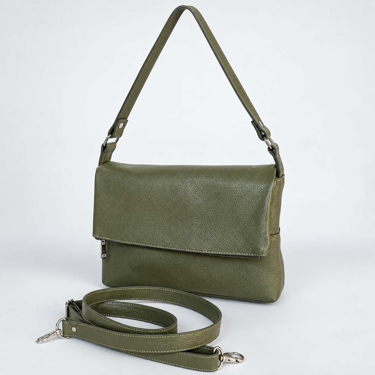 BOLSA VERSÁTIL DE COURO LEGÍTIMO