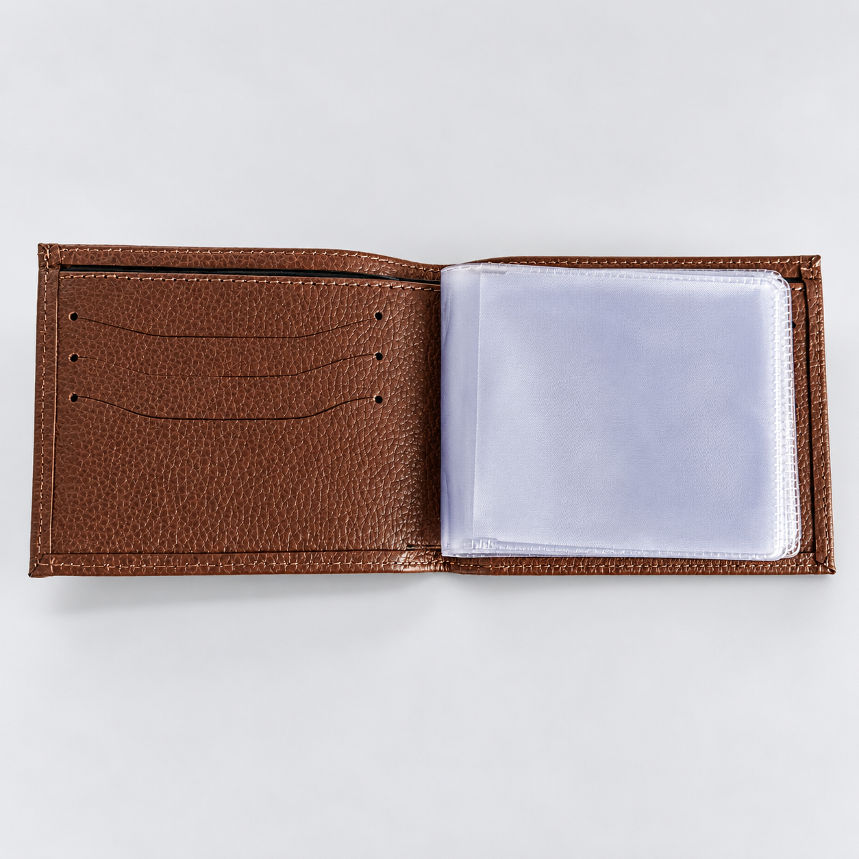 Carteira de Couro Social Masculina