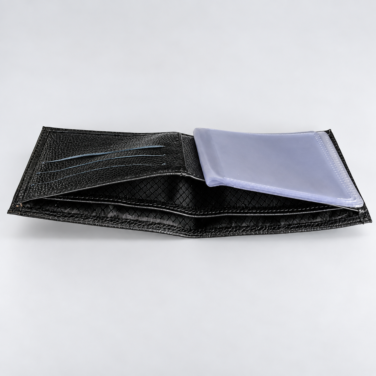 Carteira de Couro Social Masculina