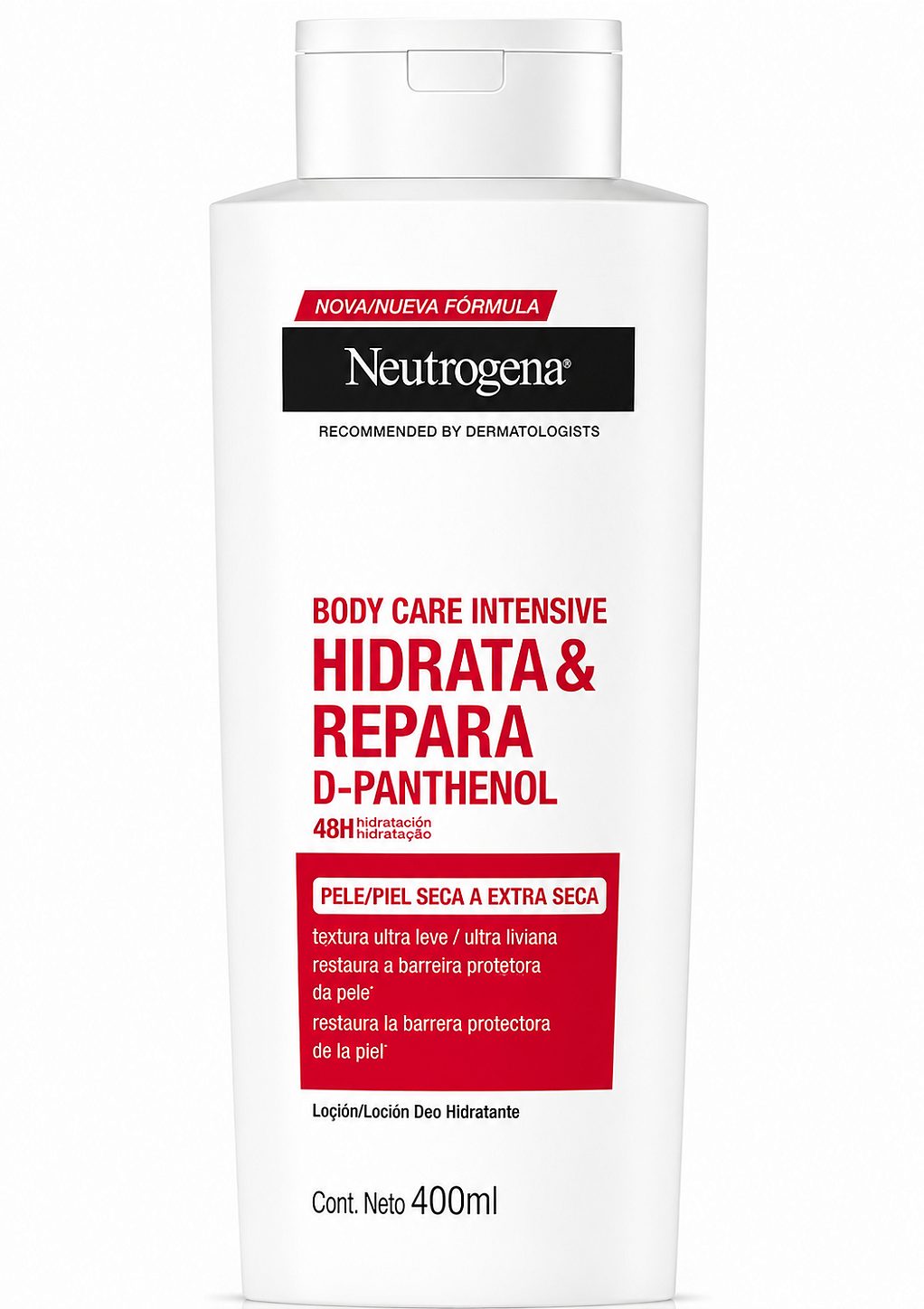 NEUTROGENA BODY CARE INTENSIVE REPARA 400ML