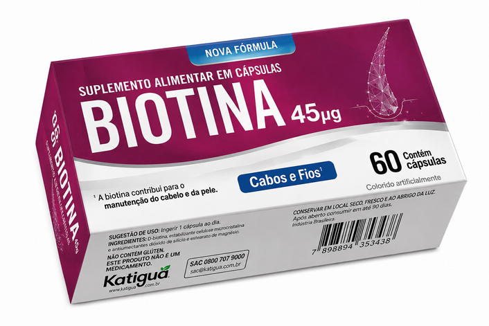 BIOTINA 45MCG 60 COMPRIMIDOS - ARTE NATIVA