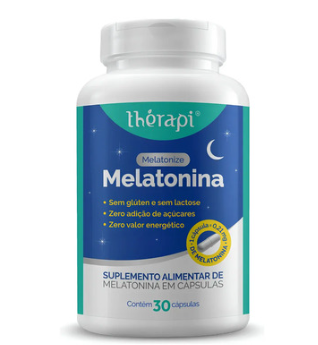 MELATONINA THERAPI MELATONIZE 0.21MG 30CAPS