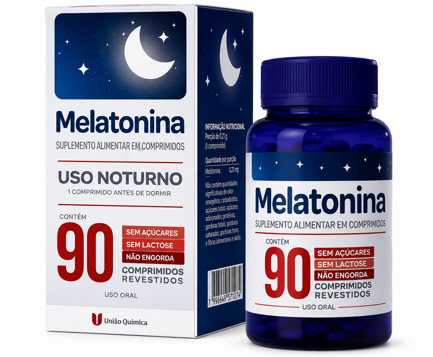 MELATONINA FR 90 COM ORODISPERSÍVEIS (AL)