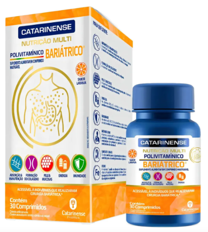 POLIVITAMINICO BARIATRICO CAT MULT 30CPR