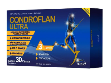 CONDROFLAN ULTRA (COLAGENO TIPO II) - 30CPS