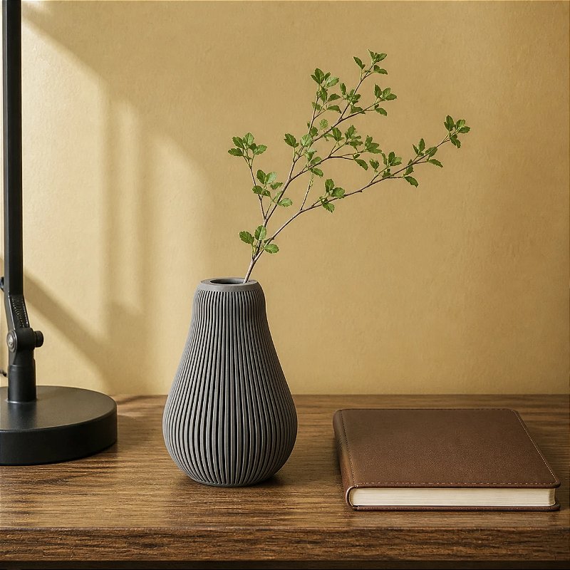 Geopandi | Vaso Escandinavo Canelado Criandê