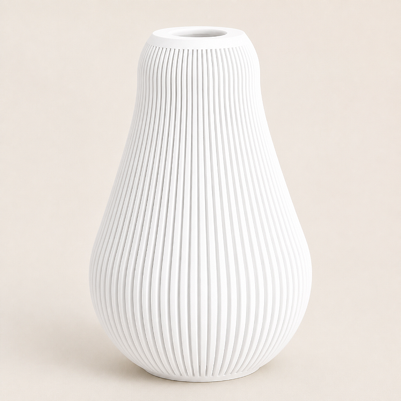 Geopandi | Vaso Escandinavo Canelado Criandê