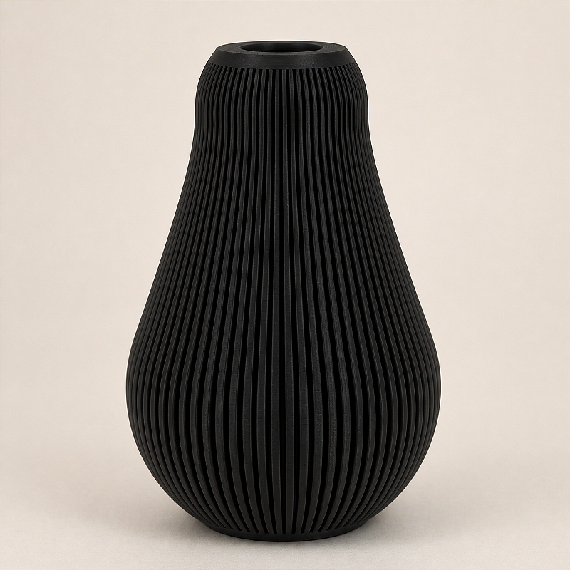 Geopandi | Vaso Escandinavo Canelado Criandê