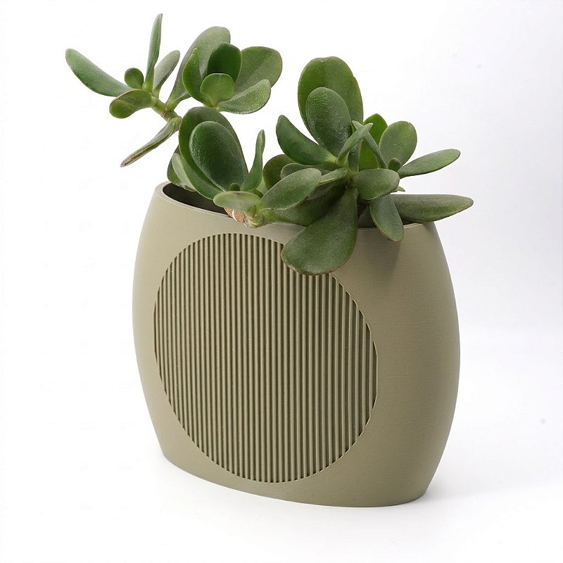 Quiet | Vaso Retangular Minimalista Criandê