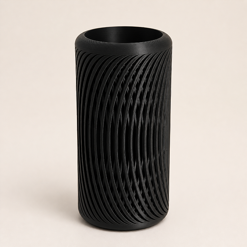 Twysta | Vaso Torcido Alto e Estreito Criandê