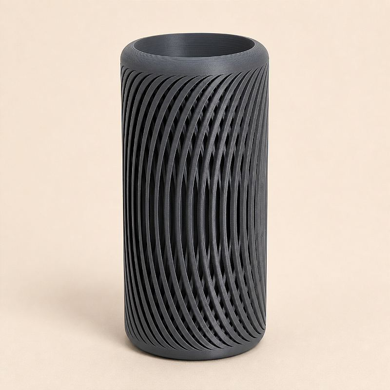 Twysta | Vaso Torcido Alto e Estreito Criandê