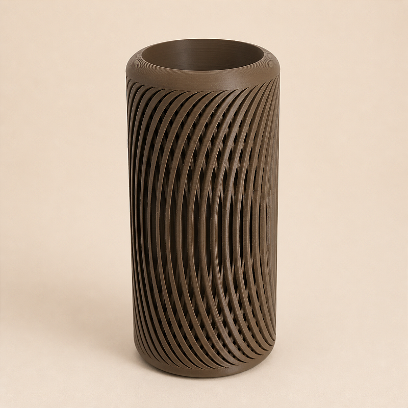 Twysta | Vaso Torcido Alto e Estreito Criandê