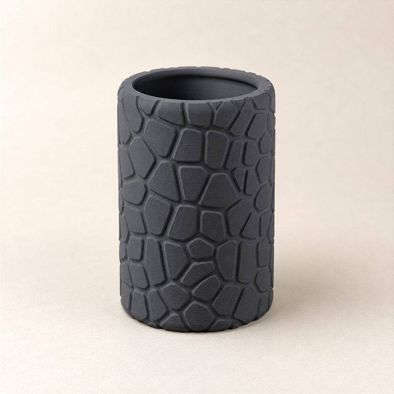 Voro | Porta-Canetas com Relevo Voronoi Criandê