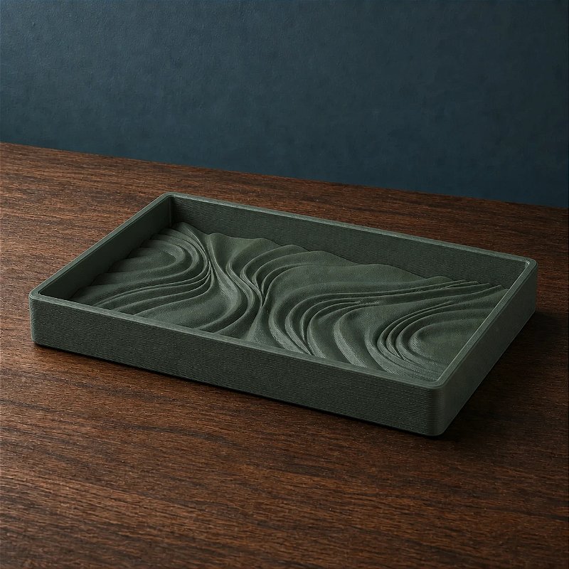 Ondas Zen | Bandeja Organizadora Alta Criandê