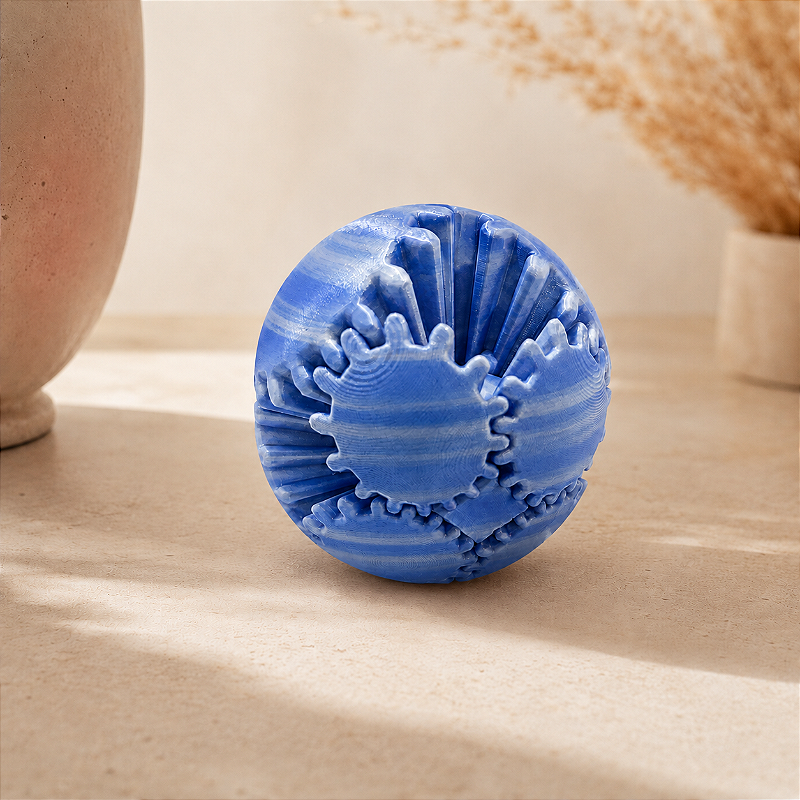 Orbi Flow | Gear Ball Sensorial de Engrenagens Articuladas Criandê
