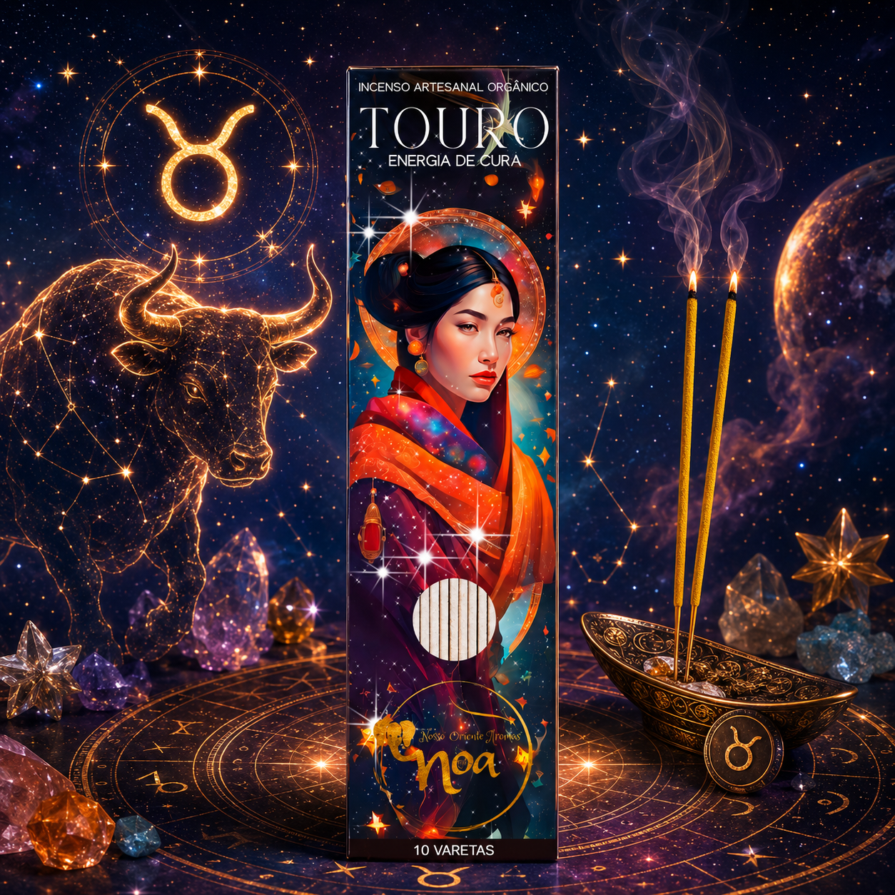 Linha Signos - Touro
