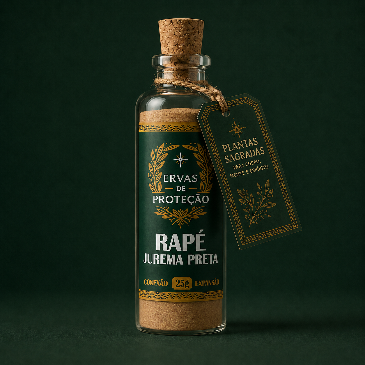 RAPÉ JUREMA PRETA