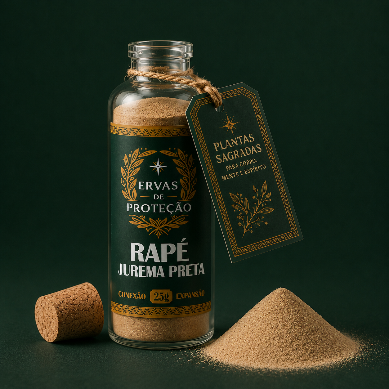 RAPÉ JUREMA PRETA